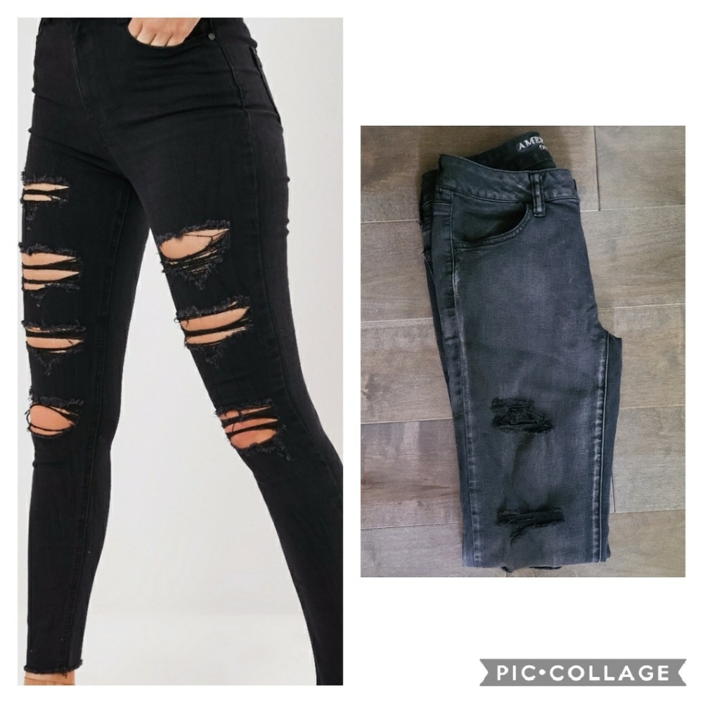 AEO Super Super Stretch Jeggings